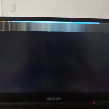 Monster bilgisayarımda tekrar eden siyah ekran sorunu