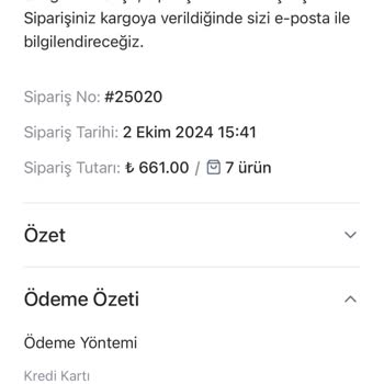Sipariş İptali ve İade Sorunu