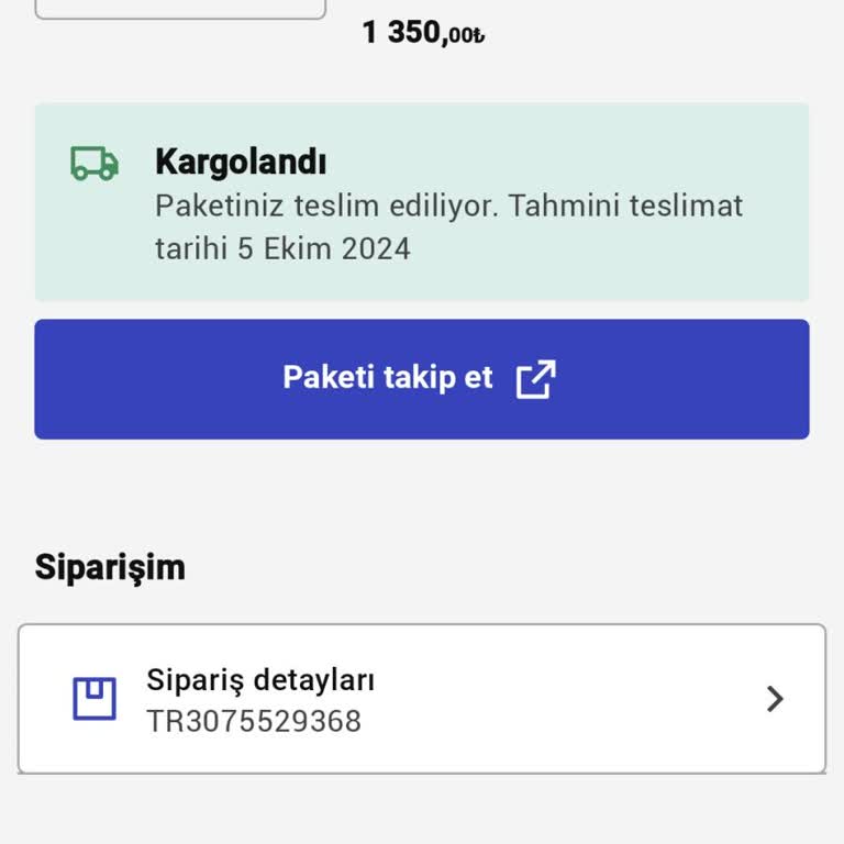 Eksik Ürün ve Yetersiz Müşteri Hizmeti