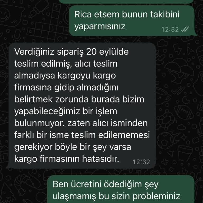 Ücreti Alındı, Ürün Ortada Yok!