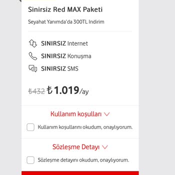 Vodafone'dan Yüksek Fiyatlı Tarifelerle Mağduriyet