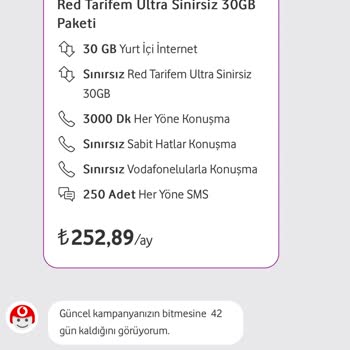 Vodafone'dan Yüksek Fiyatlı Tarifelerle Mağduriyet