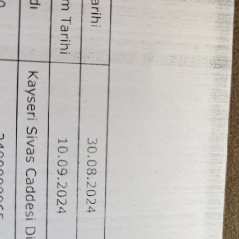 Teslim Edilmeyen Yatak Odası Takımı