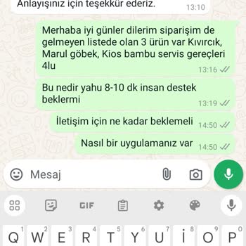 A101 Kapıda Uygulaması ile Eksik Ürün ve Yetersiz Destek