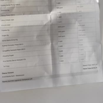 A101 Kapıda Uygulaması ile Eksik Ürün ve Yetersiz Destek