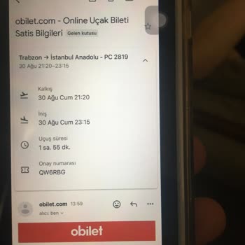 İptal Edilen Uçuşun Ücreti Hâlâ İade Edilmedi