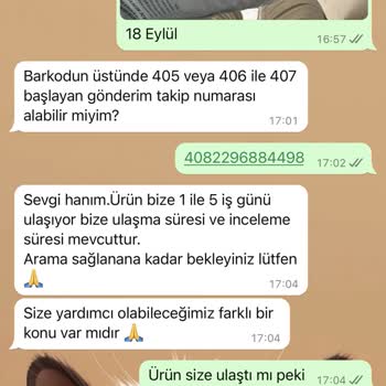 Kusurlu Ürün ve İade Sorunu: Müşteri Hizmetleri Cevapsız