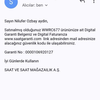 Yeni Alınan Saatin Sürekli Geri Kalması ve Müşteri Hizmetleri Sorunu