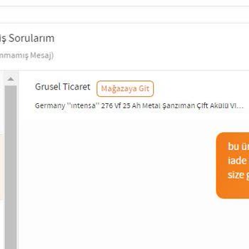 Garanti Hizmetinde Büyük Hayal Kırıklığı