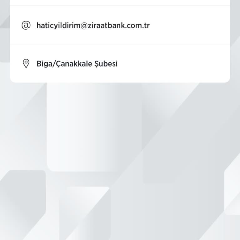 Müşteri Temsilcimi Şube Değişikliği Sorunu