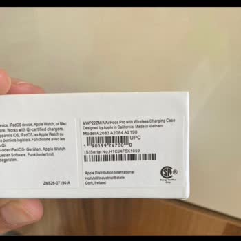 Dolap AirPods: Falsche Seriennummer und keine Unterstützung bei Rücksendung