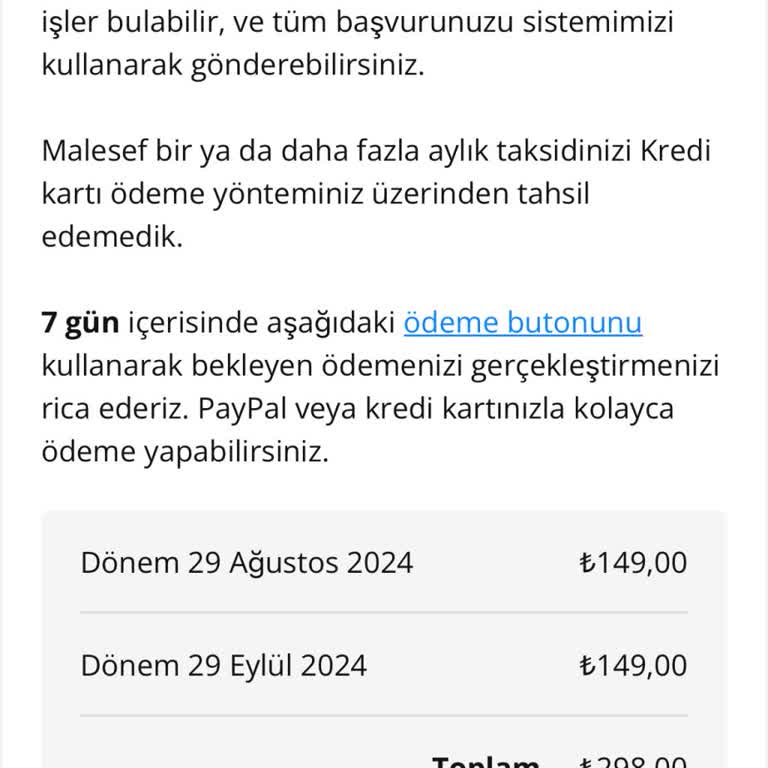 Üyelik İptali ve Haksız Ücret Çekimi Sorunu