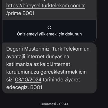 Türk Telekom'da Bitmeyen Randevu Çilesi