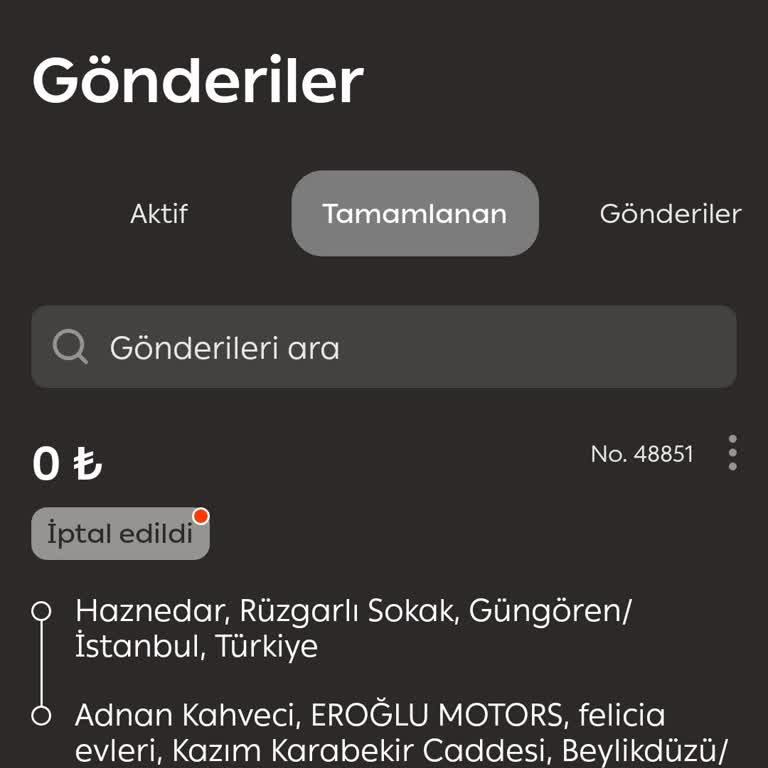 Teslimat ve İade Sorunları