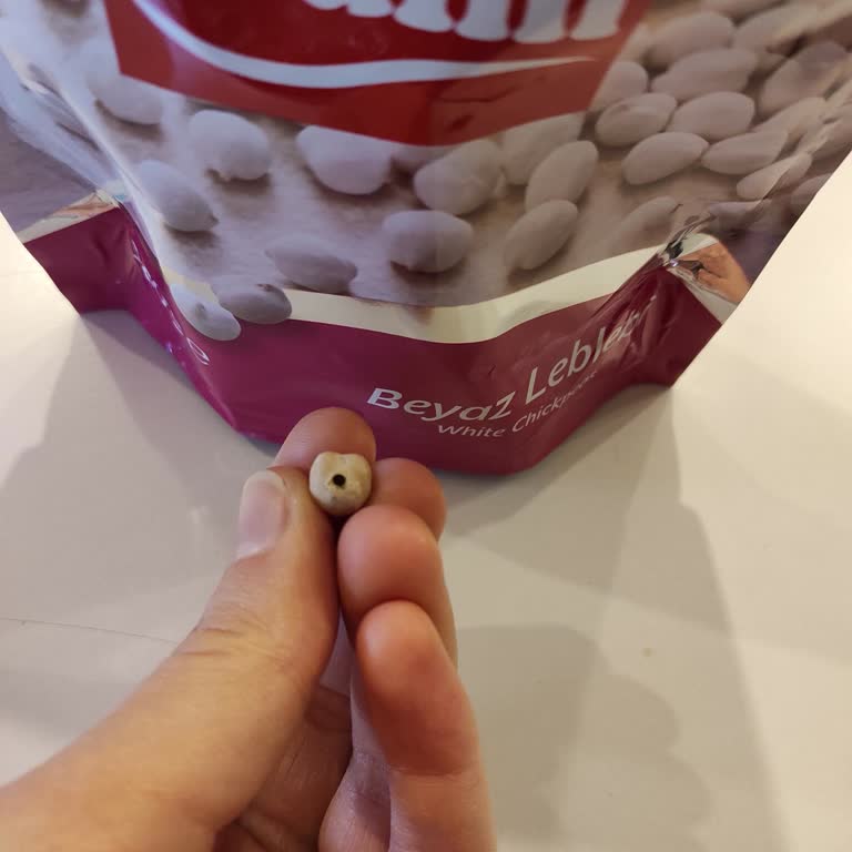 Tadım Beyaz Leblebide Böcek ve Bitlenme Sorunu
