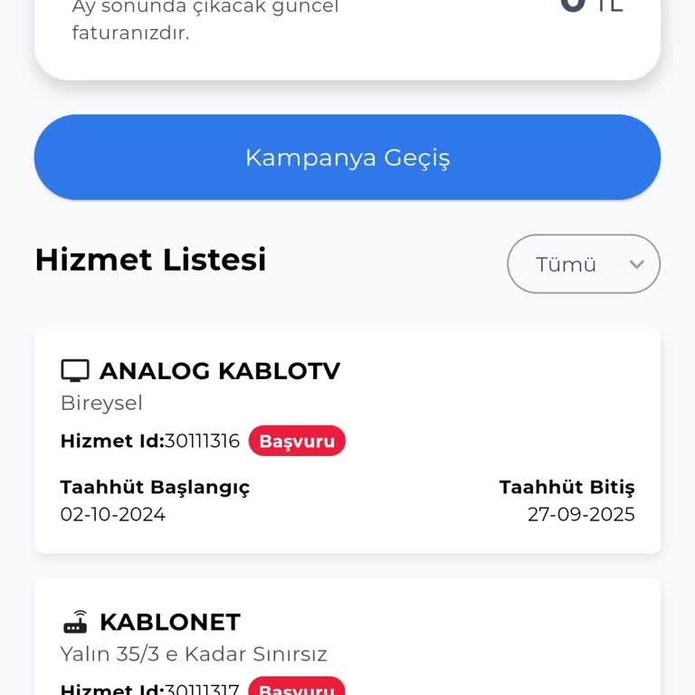 Kablo Net Bağlantı Sorunu Ve İlgisizlik!