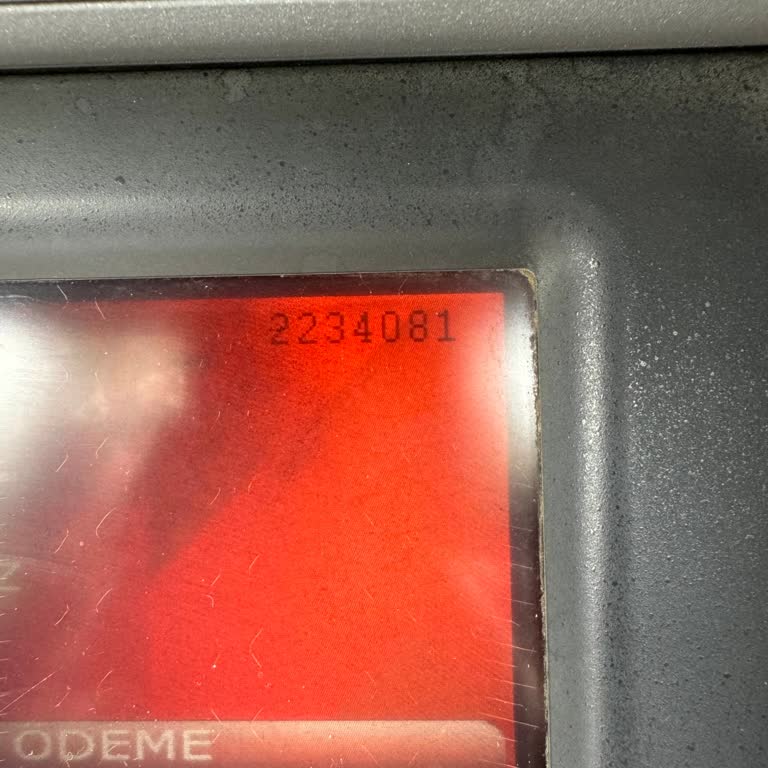 ATM'de Sıkışan Para ve Geciken İşlem