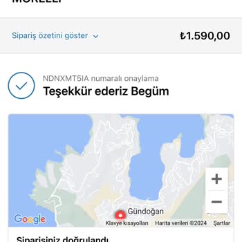 Sipariş Takibi ve İletişim Sorunu Yaşıyorum