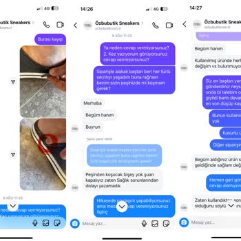 Yanlış Renk, Kusurlu Ürün ve İletişimsizlik Sorunu