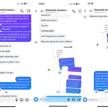 Yanlış Renk, Kusurlu Ürün ve İletişimsizlik Sorunu