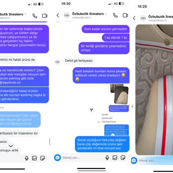 Yanlış Renk, Kusurlu Ürün ve İletişimsizlik Sorunu