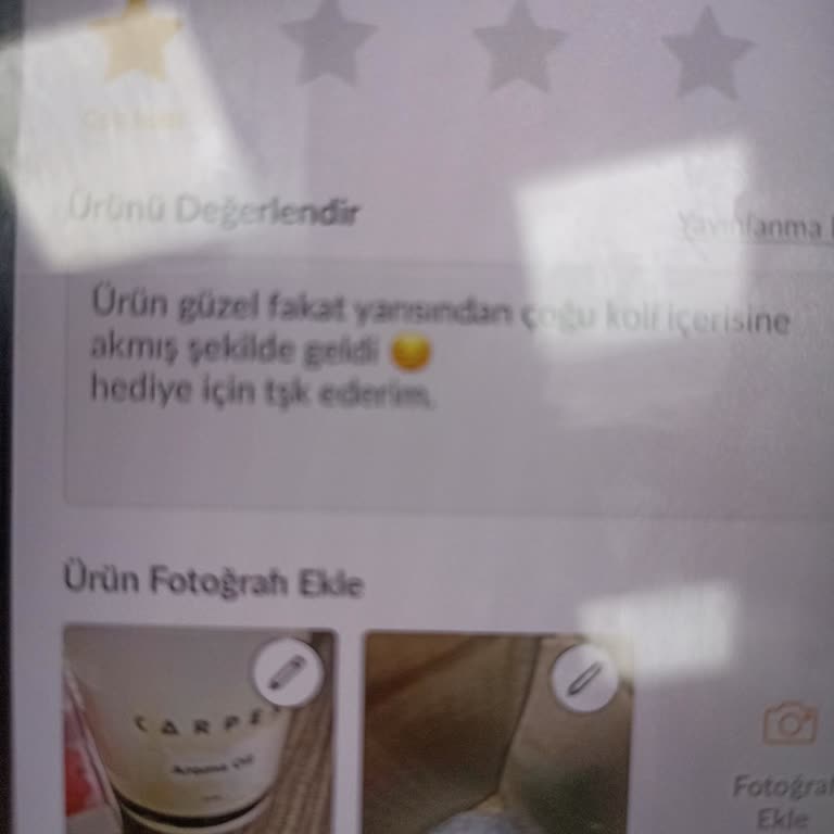 Eksik Ürün Teslimatı ve Çözülmeyen Mağduriyet