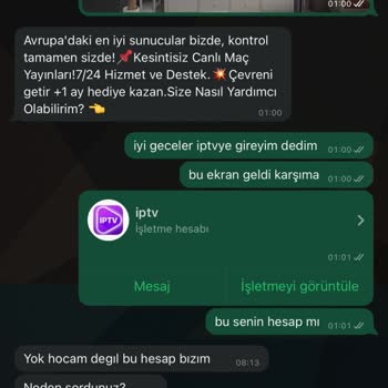 Yanıltıcı IPTV Hizmeti ve Eksik Destek