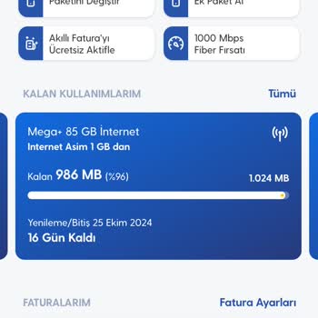 Turkcell'de İnternet Paketi Sorunu Ve İletişim Kesintisi!
