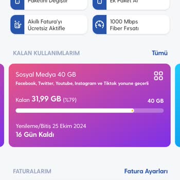 Turkcell'de İnternet Paketi Sorunu Ve İletişim Kesintisi!