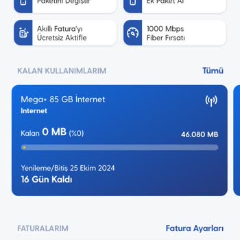 Turkcell'de İnternet Paketi Sorunu Ve İletişim Kesintisi!