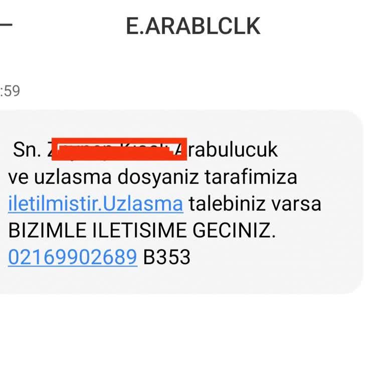 Sahte Avukat Ve İşlemlerle İlgili Yanıltıcı Mesajlar