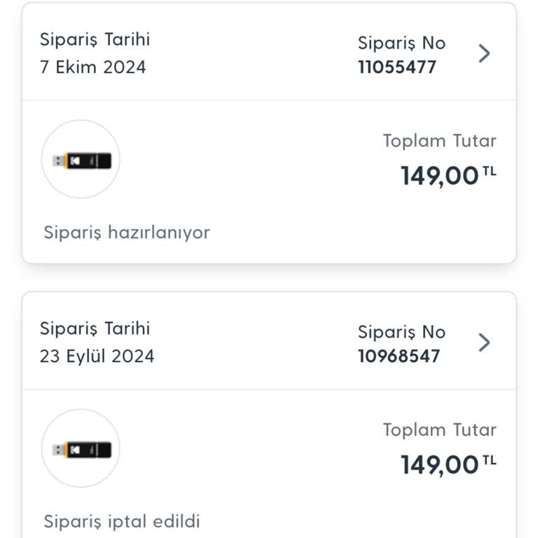 Turkcell Pasaj Stok Sorunu Ve Sipariş İptali!