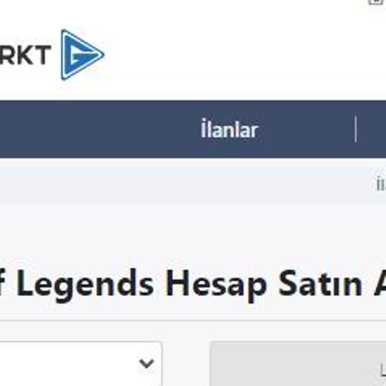 Çalınan LoL Hesabım İçin Acil Yardım Talebi