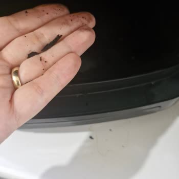 Tefal Airfry Fırının Ön Kısmı Yanıyor ve Dökülüyor