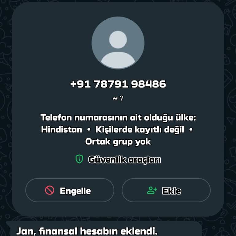 WhatsApp Güvenlik Açığı ve Yetkisiz Hesap Ekleme Sorunu
