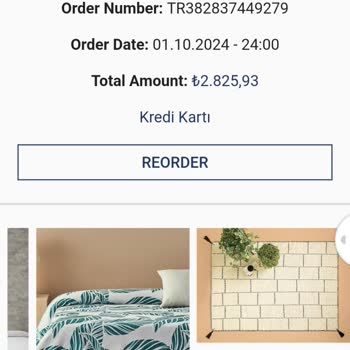 English Home'den Sipariş Sorunları Ve Yetersiz Müşteri Hizmetleri!