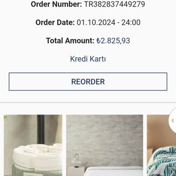 English Home'den Sipariş Sorunları Ve Yetersiz Müşteri Hizmetleri!