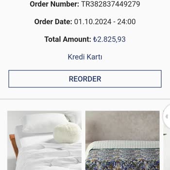 English Home'den Sipariş Sorunları Ve Yetersiz Müşteri Hizmetleri!