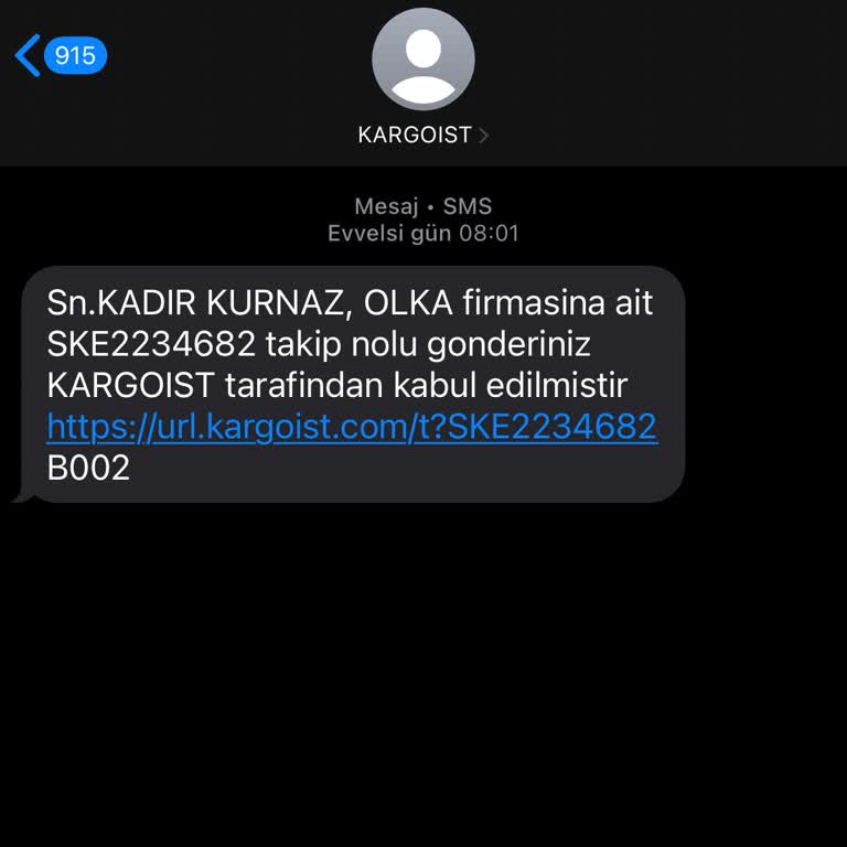 Kargoist Adres Doğru Ama Ürün Teslim Edilmiyor