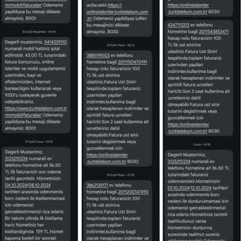 Yanlış Fatura Bilgileriyle Mağduriyet