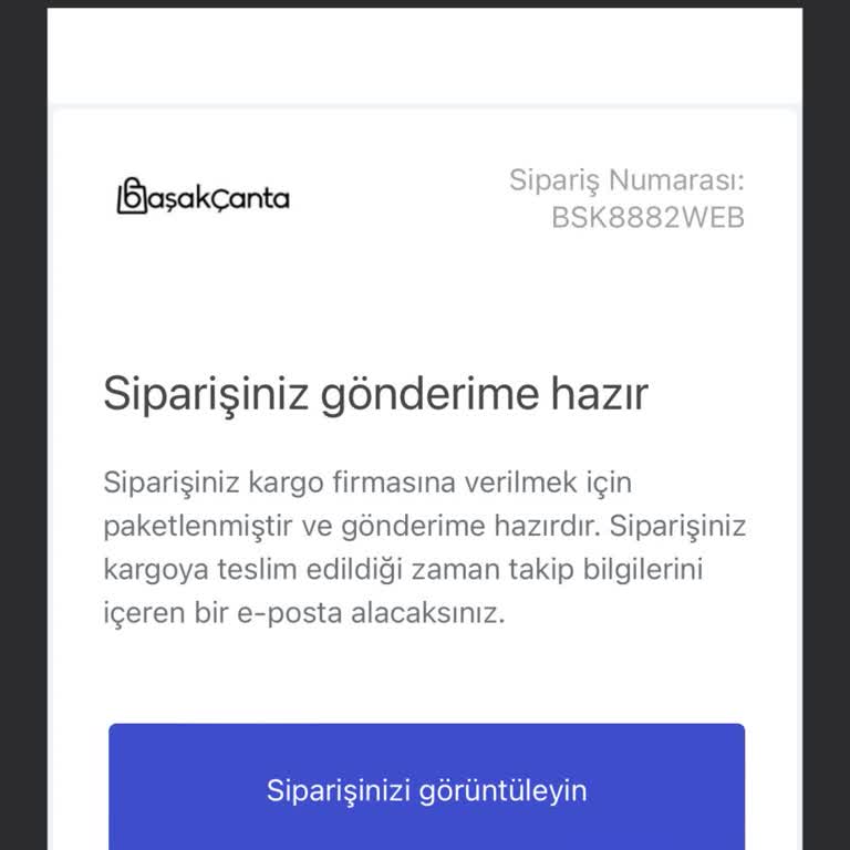 Sipariş İptali ve Müşteri Bilgilendirme Eksikliği