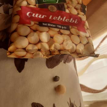 Çerezya Çıtır Leblebi İçinden Taş Çıktı!