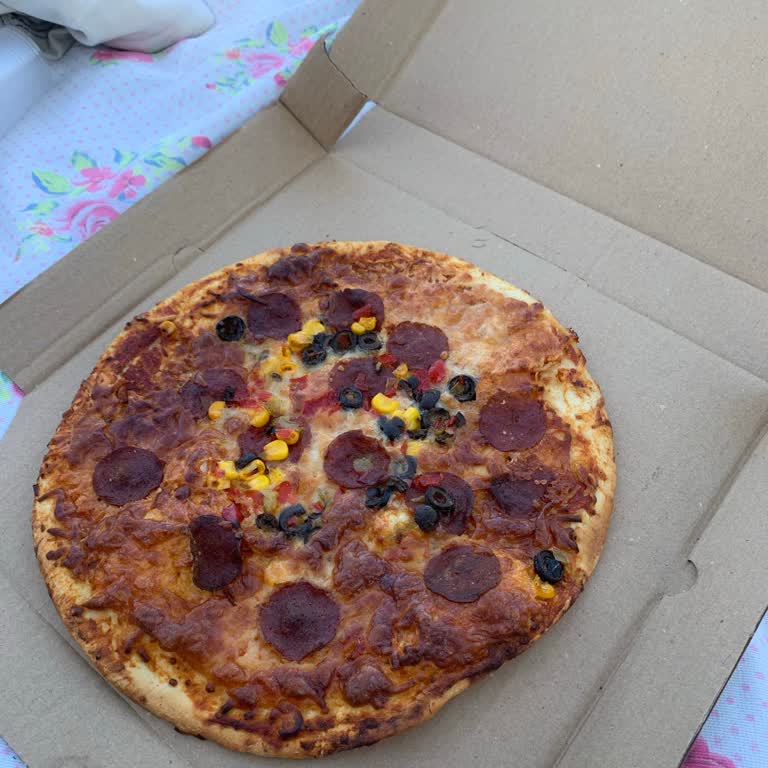 Migros'ta Pizza Isıtma Hizmetinde Büyük Hayal Kırıklığı