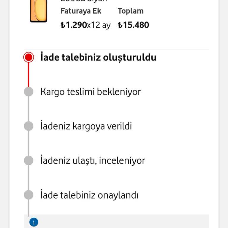 Vodafone ve Ouno'nun İade Sürecindeki Aksaklıkları