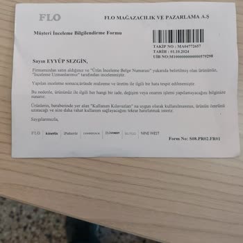 Garanti Kapsamındaki Ayakkabı Sorunları ve Yetersiz İnceleme Süreci