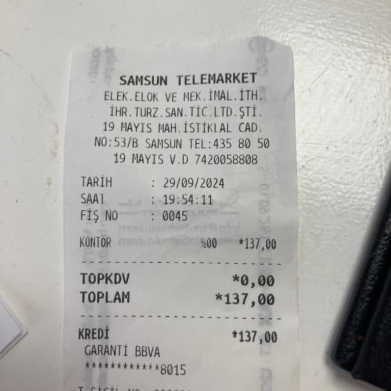 Sim Kart Ücreti ve Telefon Sorunları
