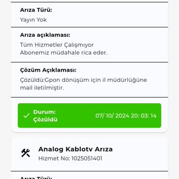 TÜRKSAT Kablo Net ve TV Hizmet Kesintisi: İletişim ve Çözüm Eksikliği