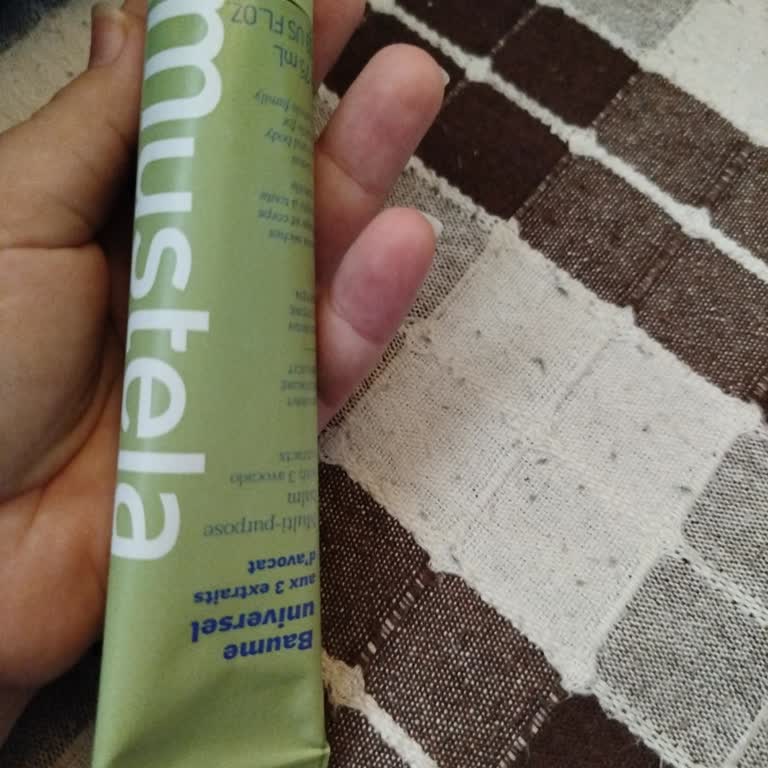Mustela Multi-Purpose Balm Has Strong Unpleasant Odor