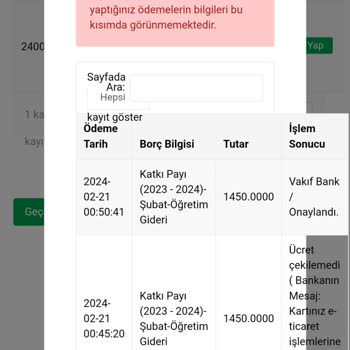 Açık Öğretim Harçlarına Anlamsız Zam