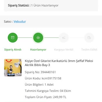 Gecikmeli ve Hasarlı Teslimat Sorunu